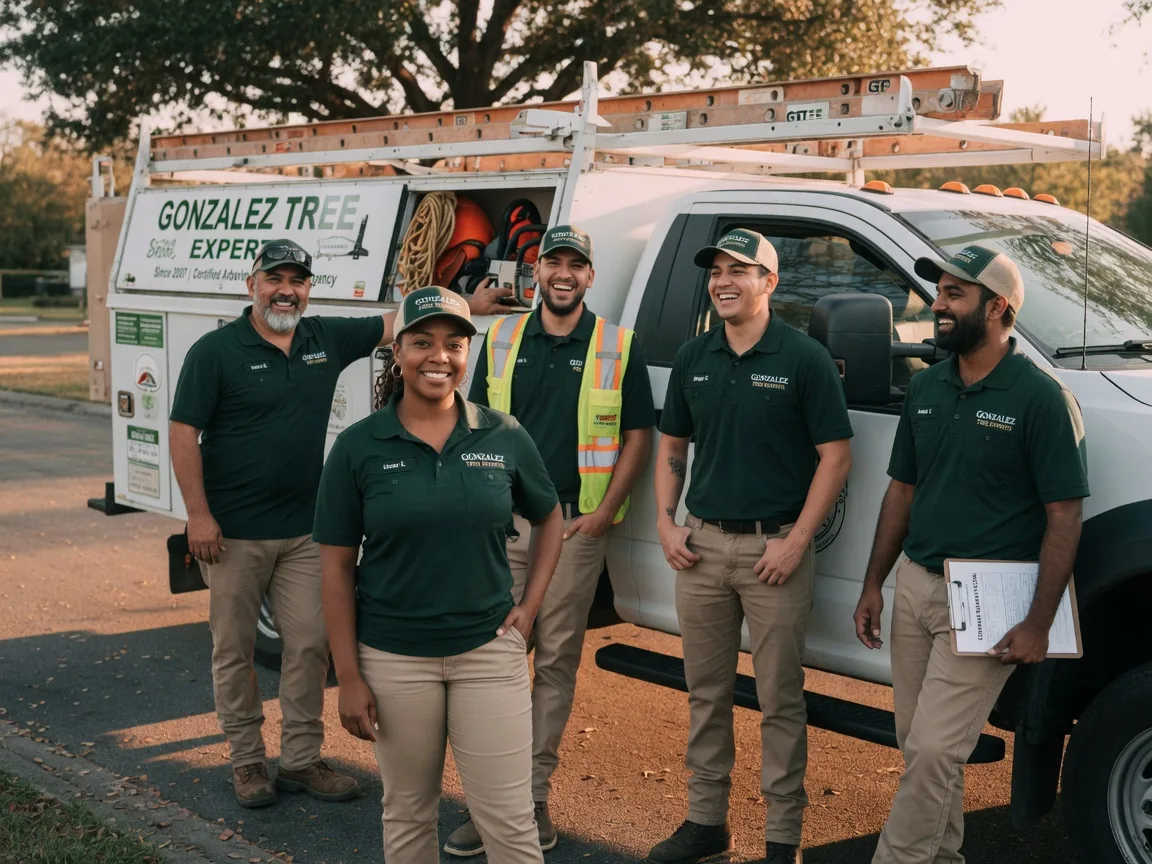 Tree Service company in Santa Rosa, TX